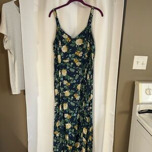 Floral Maxi Dress